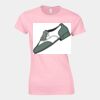 Softstyle™ women's ringspun t-shirt Thumbnail