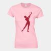 Softstyle™ women's ringspun t-shirt Thumbnail
