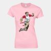 Softstyle™ women's ringspun t-shirt Thumbnail