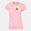 Softstyle™ women's ringspun t-shirt Thumbnail