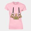 Softstyle™ women's ringspun t-shirt Thumbnail