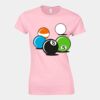 Softstyle™ women's ringspun t-shirt Thumbnail