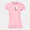 Softstyle™ women's ringspun t-shirt Thumbnail