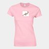 Softstyle™ women's ringspun t-shirt Thumbnail