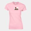 Softstyle™ women's ringspun t-shirt Thumbnail