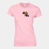 Softstyle™ women's ringspun t-shirt Thumbnail