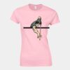 Softstyle™ women's ringspun t-shirt Thumbnail