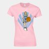 Softstyle™ women's ringspun t-shirt Thumbnail