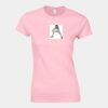 Softstyle™ women's ringspun t-shirt Thumbnail