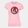 Softstyle™ women's ringspun t-shirt Thumbnail