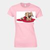 Softstyle™ women's ringspun t-shirt Thumbnail