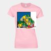 Softstyle™ women's ringspun t-shirt Thumbnail