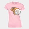 Softstyle™ women's ringspun t-shirt Thumbnail