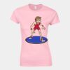 Softstyle™ women's ringspun t-shirt Thumbnail