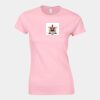 Softstyle™ women's ringspun t-shirt Thumbnail