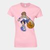 Softstyle™ women's ringspun t-shirt Thumbnail