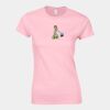 Softstyle™ women's ringspun t-shirt Thumbnail