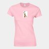 Softstyle™ women's ringspun t-shirt Thumbnail