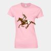 Softstyle™ women's ringspun t-shirt Thumbnail