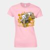 Softstyle™ women's ringspun t-shirt Thumbnail