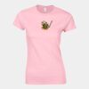 Softstyle™ women's ringspun t-shirt Thumbnail