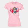 Softstyle™ women's ringspun t-shirt Thumbnail