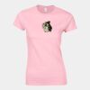 Softstyle™ women's ringspun t-shirt Thumbnail