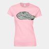 Softstyle™ women's ringspun t-shirt Thumbnail