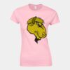 Softstyle™ women's ringspun t-shirt Thumbnail