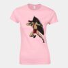 Softstyle™ women's ringspun t-shirt Thumbnail