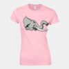 Softstyle™ women's ringspun t-shirt Thumbnail