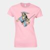 Softstyle™ women's ringspun t-shirt Thumbnail