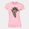 Softstyle™ women's ringspun t-shirt Thumbnail