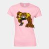 Softstyle™ women's ringspun t-shirt Thumbnail