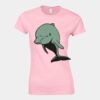 Softstyle™ women's ringspun t-shirt Thumbnail