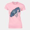 Softstyle™ women's ringspun t-shirt Thumbnail