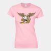 Softstyle™ women's ringspun t-shirt Thumbnail