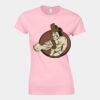 Softstyle™ women's ringspun t-shirt Thumbnail