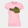 Softstyle™ women's ringspun t-shirt Thumbnail