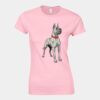 Softstyle™ women's ringspun t-shirt Thumbnail