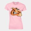Softstyle™ women's ringspun t-shirt Thumbnail