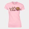 Softstyle™ women's ringspun t-shirt Thumbnail