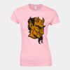 Softstyle™ women's ringspun t-shirt Thumbnail