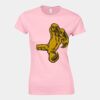 Softstyle™ women's ringspun t-shirt Thumbnail