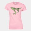 Softstyle™ women's ringspun t-shirt Thumbnail