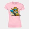 Softstyle™ women's ringspun t-shirt Thumbnail