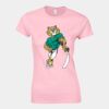 Softstyle™ women's ringspun t-shirt Thumbnail