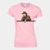 Softstyle™ women's ringspun t-shirt Thumbnail