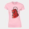 Softstyle™ women's ringspun t-shirt Thumbnail