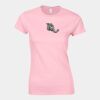 Softstyle™ women's ringspun t-shirt Thumbnail